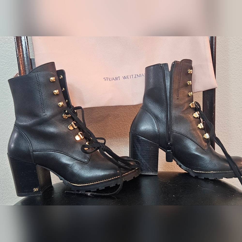 Stuart Weitzman Booties - Picture 2 of 16